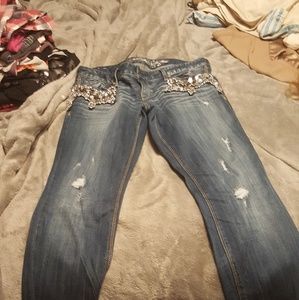 Nwot express ultra skinny